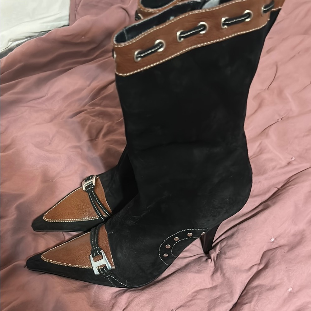 High heel boots- Bellofatto Boots - Picture 4 of 6